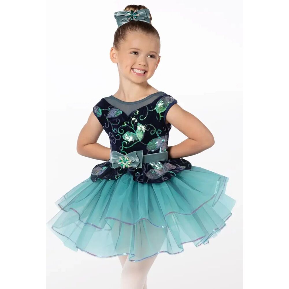 Weissman Night Night Song 14393 XSC 4/5 Dance Ballet Costume EUC